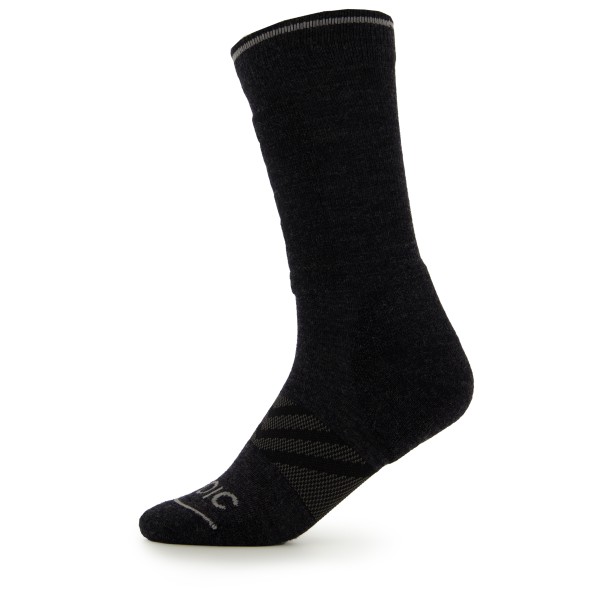 Stoic - Merino Outdoor Crew Socks Pro - Wandersocken Gr 36-38;39-41;42-44;45-47 blau;grau;schwarz von Stoic