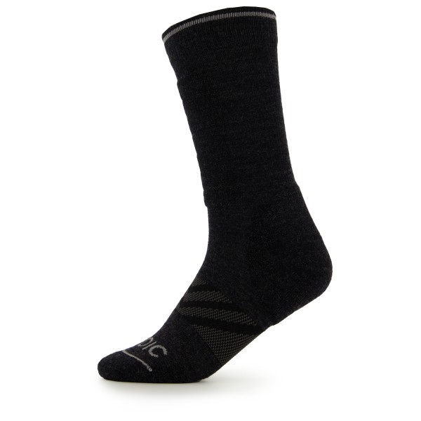 Stoic - Merino Outdoor Crew Socks Pro - Wandersocken Gr 36-38 schwarz von Stoic