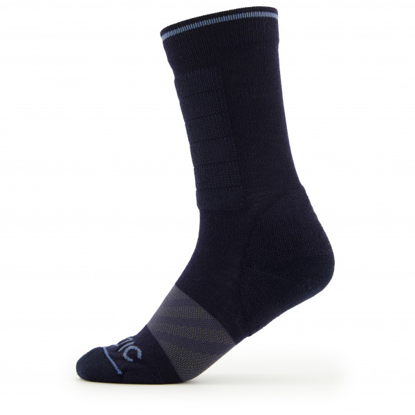 Stoic - Merino Outdoor Crew Socks Pro - Wandersocken Gr 36-38 blau von Stoic