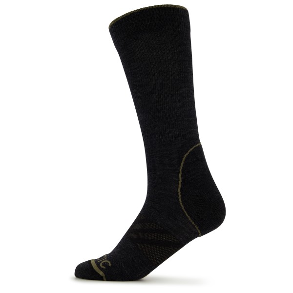 Stoic - Merino Outdoor Crew Socks Tech - Wandersocken Gr 36-38;39-41;42-44;45-47 blau;grau;schwarz von Stoic