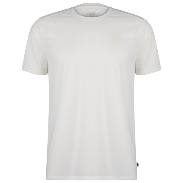 Stoic - QuickDry SkaraSt. Tee - Funktionsshirt Gr XXL grau/weiß von Stoic