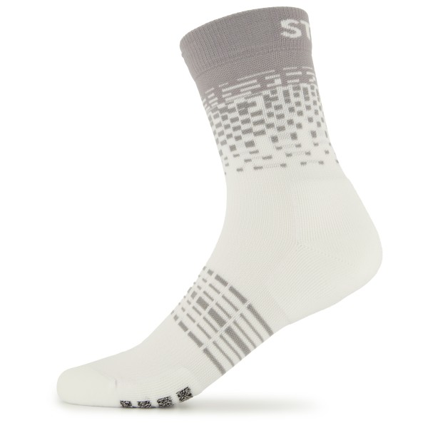 Stoic - Running Socks - Laufsocken Gr 36-38 weiß/grau von Stoic