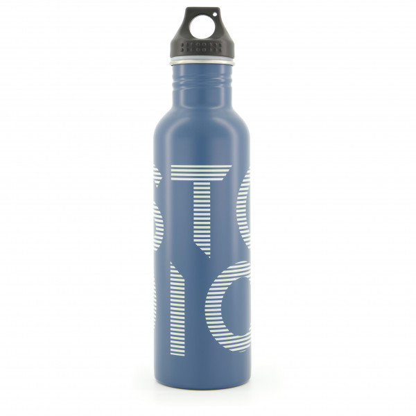 Stoic - Stainless Steel BottleSt. - Trinkflasche Gr 750 ml grau von Stoic