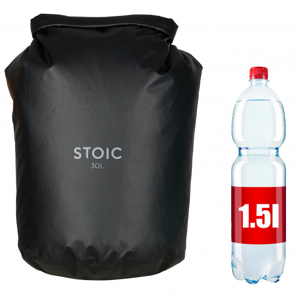 Stoic - StensjönSt. Drybag - Packsack Gr 30L schwarz/grau von Stoic