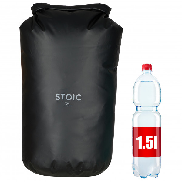 Stoic - StensjönSt. Drybag - Packsack Gr 35L schwarz/grau von Stoic