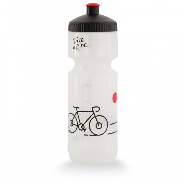 Stoic - Stoic CykelflaskaSt. - Trinkflasche Gr 600 ml weiß von Stoic