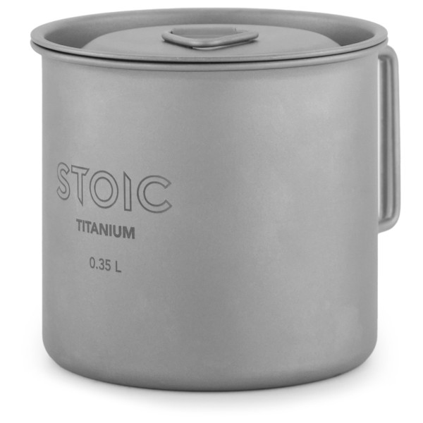 Stoic - Titanium TidanSt. Pot 0.35 - Topf Gr 350 ml grau von Stoic