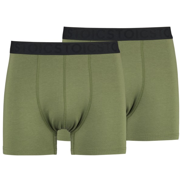Stoic - TrosaSt. Boxer - Alltagsunterwäsche Gr 5XL oliv von Stoic