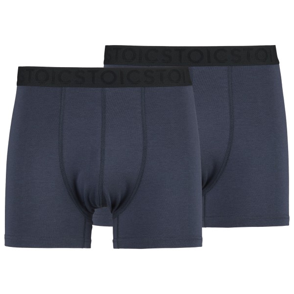 Stoic - TrosaSt. Boxer 2-Pack - Alltagsunterwäsche Gr XXL blau von Stoic