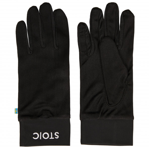 Stoic - VärmlandSt. Silk Liner - Handschuhe Gr 6 schwarz von Stoic