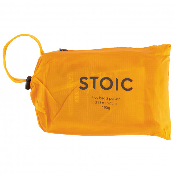 Stoic - VietasSt. Bivy Bag - Biwaksack Gr Double - 213 x 152 cm orange von Stoic