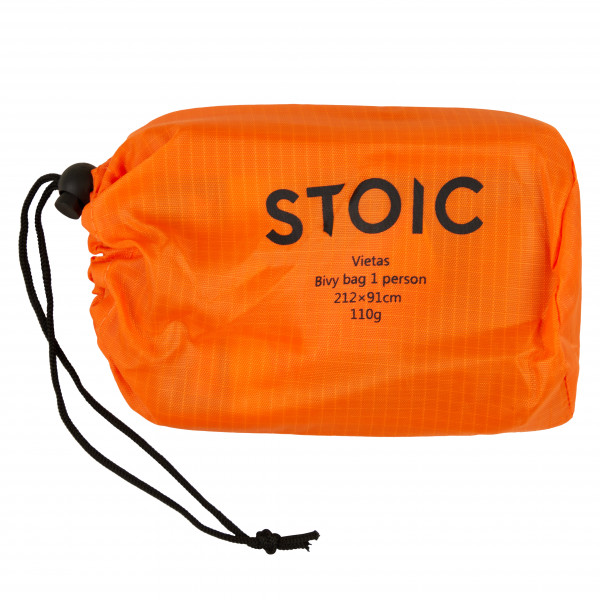 Stoic - VietasSt. Bivy Bag - Biwaksack Gr Single - 212 x 91 cm orange von Stoic