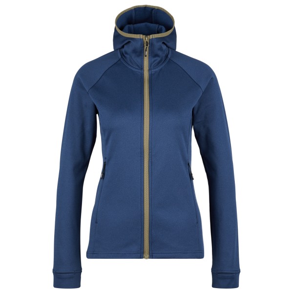 Stoic - Women's AlsterbroSt. Stretch Fleece Hoody - Fleecejacke Gr 44 blau von Stoic