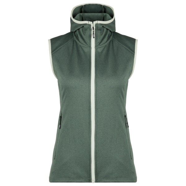 Stoic - Women's AlsterbroSt. Stretch Fleece Vest - Fleeceweste Gr 40 oliv von Stoic