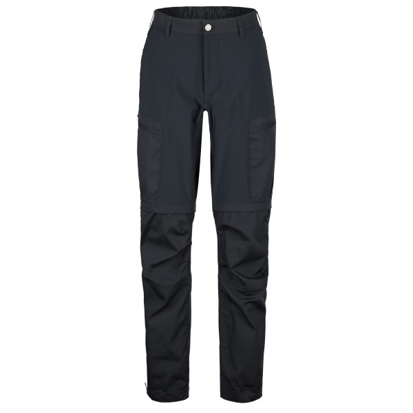 Stoic - Women's FalunSt. Tour Zip-Off Pants Light - Zip-Off-Hose Gr L - Short schwarz von Stoic