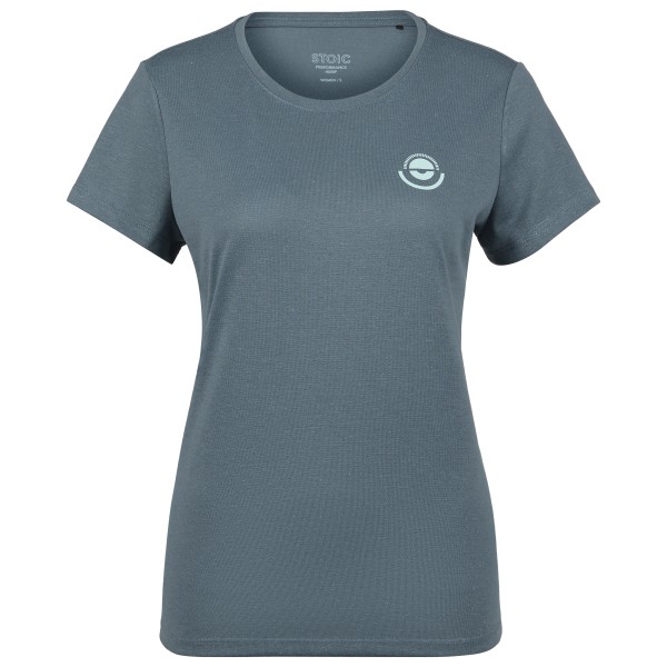 Stoic - Women's Hemp15 SälkaSt. II S/S - Funktionsshirt Gr XS grau von Stoic