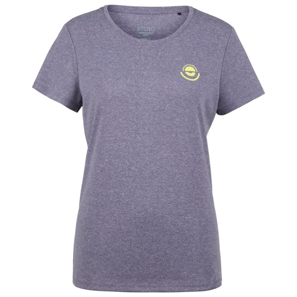 Stoic - Women's Hemp15 SälkaSt. II S/S - Funktionsshirt Gr XXL grau von Stoic