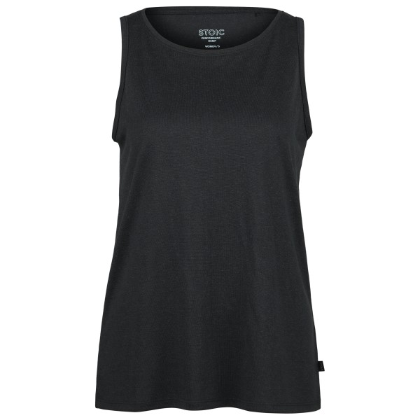 Stoic - Women's Hemp15 SälkaSt. II Tank - Tank Top Gr M schwarz von Stoic