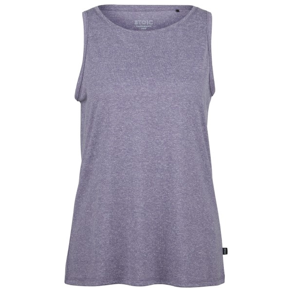 Stoic - Women's Hemp15 SälkaSt. II Tank - Tank Top Gr XS grau/rosa von Stoic