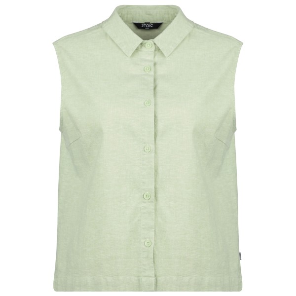 Stoic - Women's Hemp54 BjurholmSt. Blouse - Bluse Gr S grün von Stoic