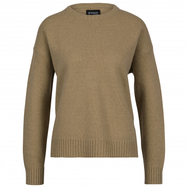 Stoic - Women's MMXX.Nauta Wool Loose Sweater - Wollpullover Gr 40 beige von Stoic