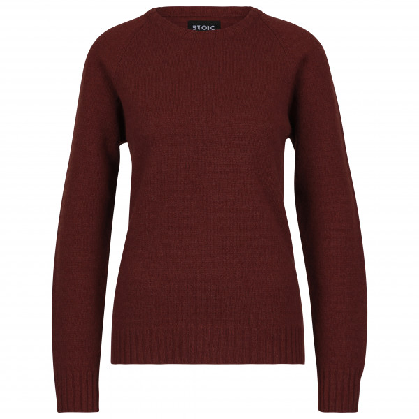 Stoic - Women's MMXX.Nauta Wool Sweater - Wollpullover Gr 46 rot von Stoic