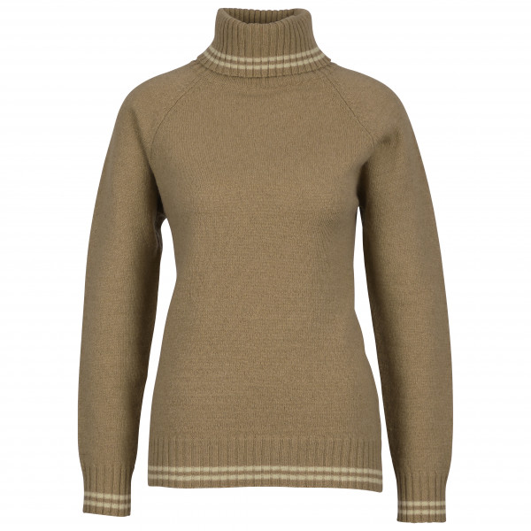 Stoic - Women's MMXX.Nauta Wool Turtle Neck Sweater - Wollpullover Gr 44 beige von Stoic