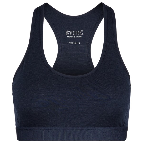 Stoic - Women's Merino150 AlsenSt. Bra - Merinounterwäsche Gr XL blau von Stoic
