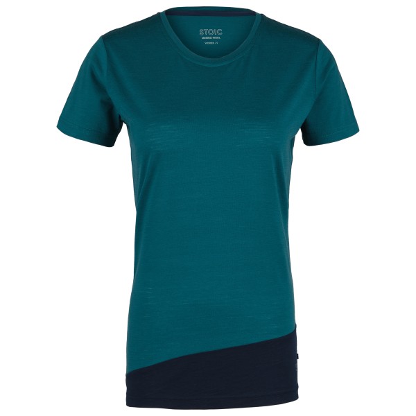 Stoic - Women's Merino150 HeladagenSt. T-Shirt Multi slim - Merinoshirt Gr 42 blau von Stoic