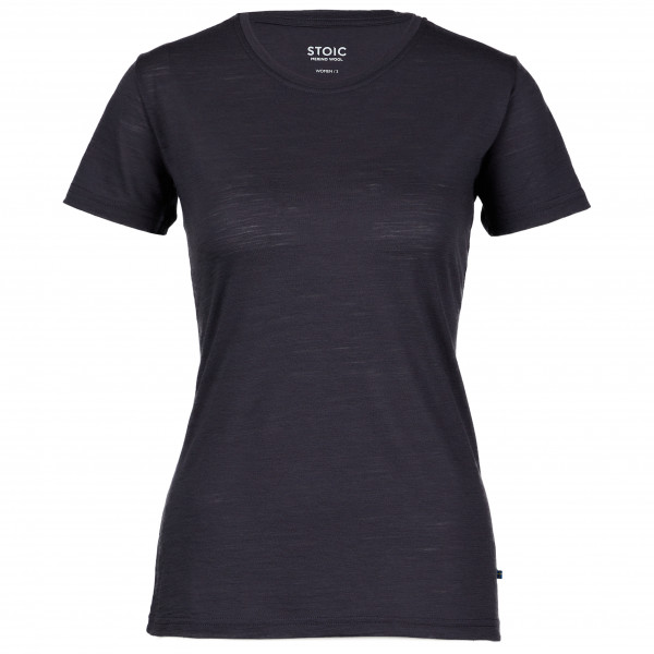 Stoic - Women's Merino150 HeladagenSt. T-Shirt slim - Merinoshirt Gr 34 blau von Stoic