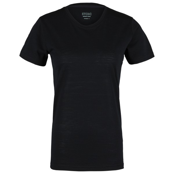 Stoic - Women's Merino150 HeladagenSt. T-Shirt slim - Merinoshirt Gr 40 schwarz von Stoic