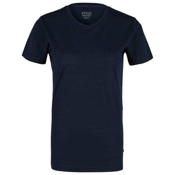 Stoic - Women's Merino150 HeladagenSt. T-Shirt slim - Merinoshirt Gr 42 blau von Stoic