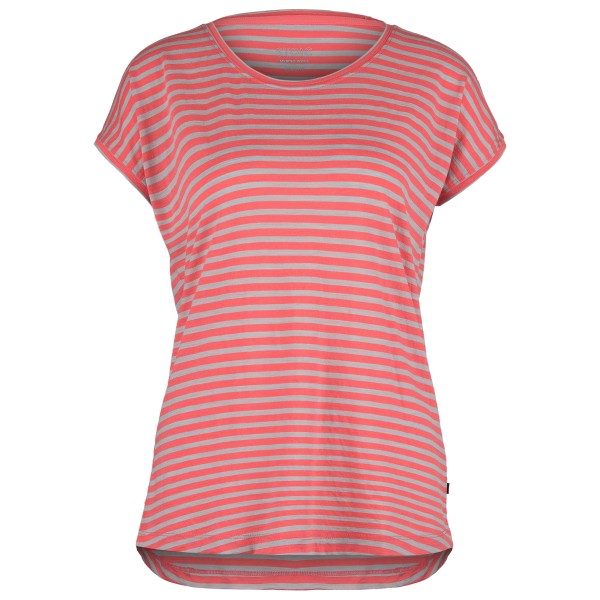 Stoic - Women's Merino150 MMXX. T-Shirt Striped loose - Merinoshirt Gr 34 rosa von Stoic