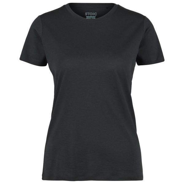 Stoic - Women's Merino155 LaholmSt. T-Shirt - Merinoshirt Gr S schwarz von Stoic
