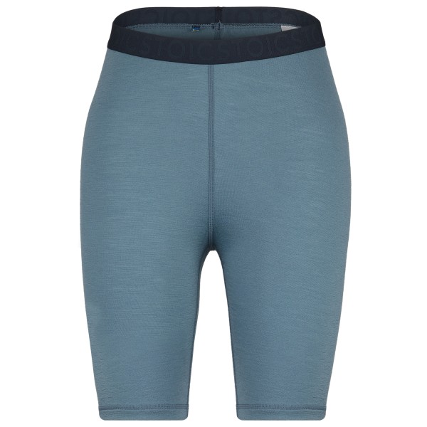 Stoic - Women's Merino180 BengtSt. Short Pants - Merinounterwäsche Gr XS grau von Stoic
