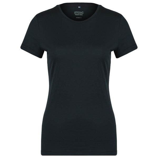 Stoic - Women's Merino180 BengtSt. T-Shirt slim - Merinoshirt Gr XXL schwarz von Stoic