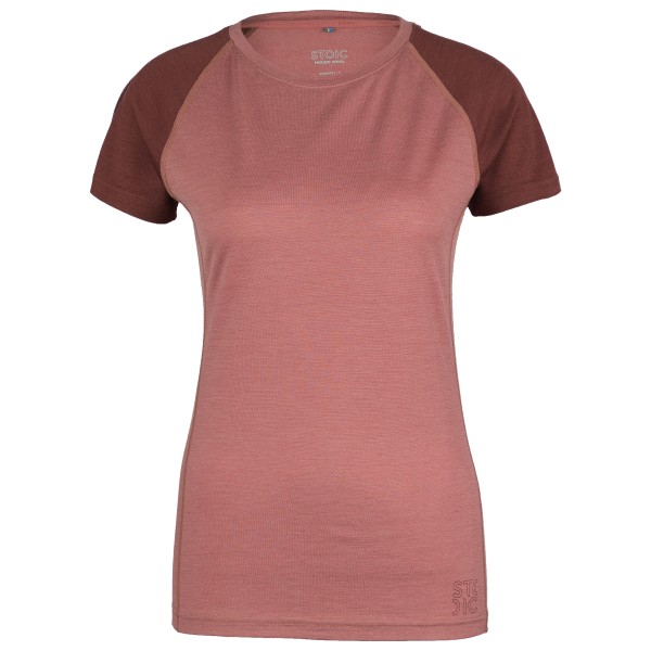 Stoic - Women's Merino180 SvenstaSt. S/S - Merinounterwäsche Gr 42 rosa von Stoic