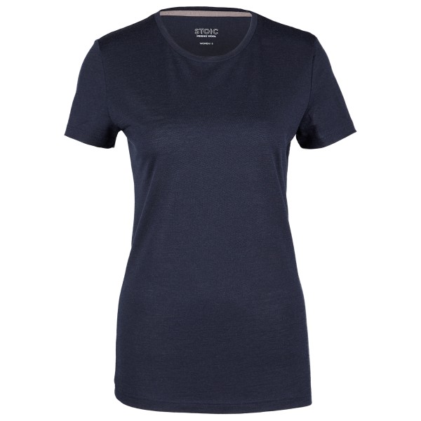 Stoic - Women's Merino180 SvenstaSt. T-Shirt slim - Merinounterwäsche Gr 34 blau von Stoic