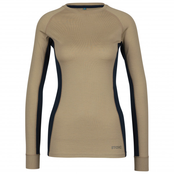 Stoic - Women's Merino240 BjoernenSt. L/S - Merinounterwäsche Gr 36;42;44 beige von Stoic