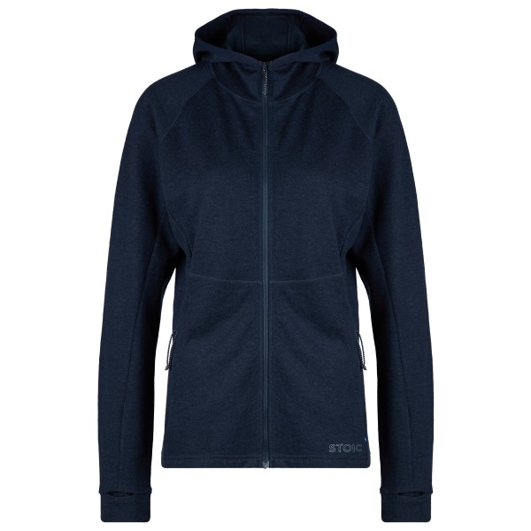 Stoic - Women's Merino260 StadjanSt. Hoody - Merinohoodie Gr 40 blau von Stoic