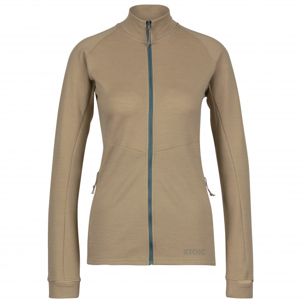 Stoic - Women's Merino260 StadjanSt. Jacket - Merinojacke Gr 34;36;38;40;42;44;46 beige von Stoic