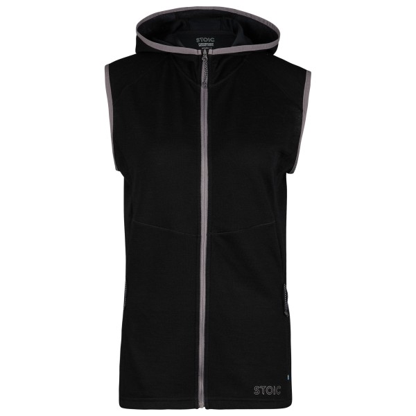 Stoic - Women's Merino260 StadjanSt. Vest - Merinoweste Gr 46 schwarz von Stoic