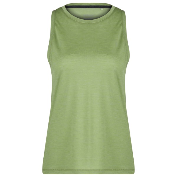 Stoic - Women's MerinoChill MMXX. Göteborg Tank - Merinoshirt Gr XS oliv/grün von Stoic