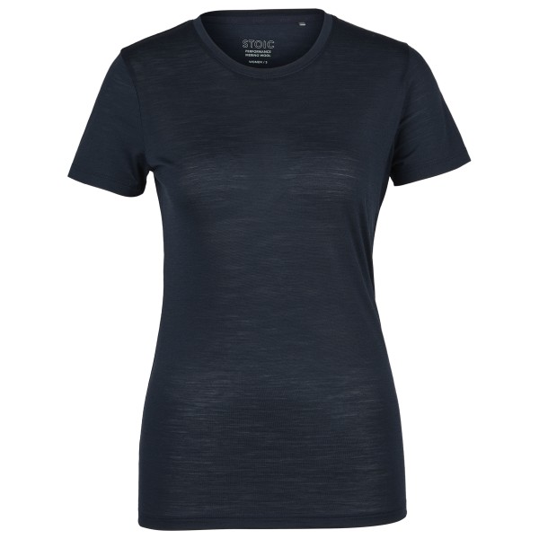 Stoic - Women's MerinoChill MMXX. Göteborg Tee - Merinoshirt Gr M blau von Stoic