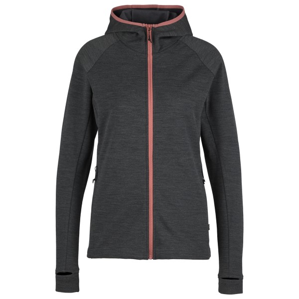 Stoic - Women's MerinoFleece StorsienSt. Hoody - Merinohoodie Gr 34 grau von Stoic