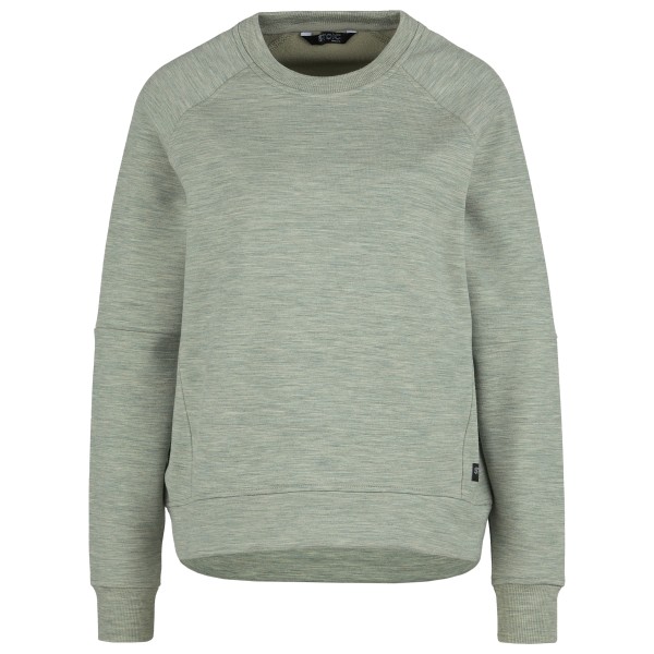 Stoic - Women's MerinoFleece335 MMXX. Lulea Crew - Merinopullover Gr 3XL grau von Stoic