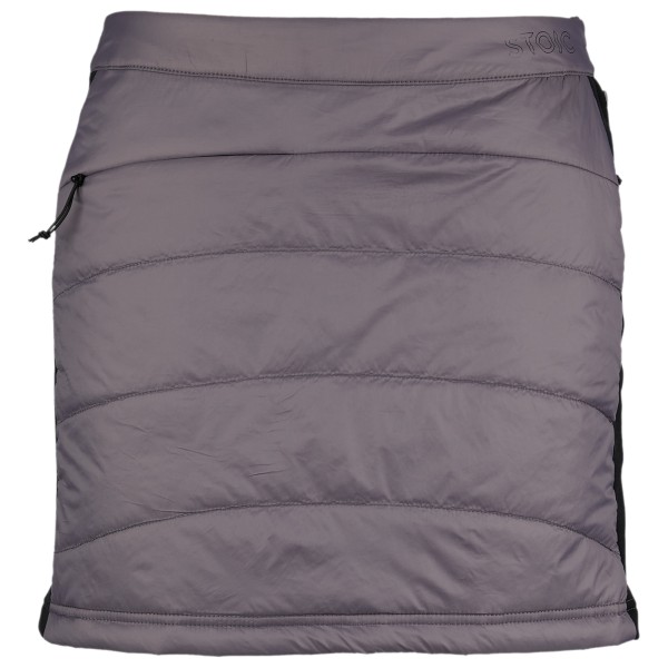 Stoic - Women's MountainWool KilvoSt. Padded Skirt - Kunstfaserrock Gr 34 grau von Stoic