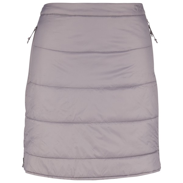 Stoic - Women's MountainWool KilvoSt. Padded Skirt Warm - Kunstfaserrock Gr 38 grau/lila von Stoic