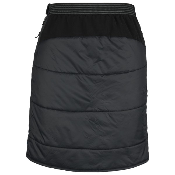Stoic - Women's MountainWool KilvoSt. Padded Skirt Warm - Kunstfaserrock Gr 42 schwarz/grau von Stoic