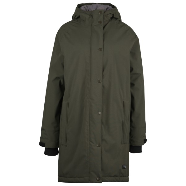 Stoic - Women´s MountainWool MMXX.Uppsala Parka - Parka Gr 36 oliv von Stoic